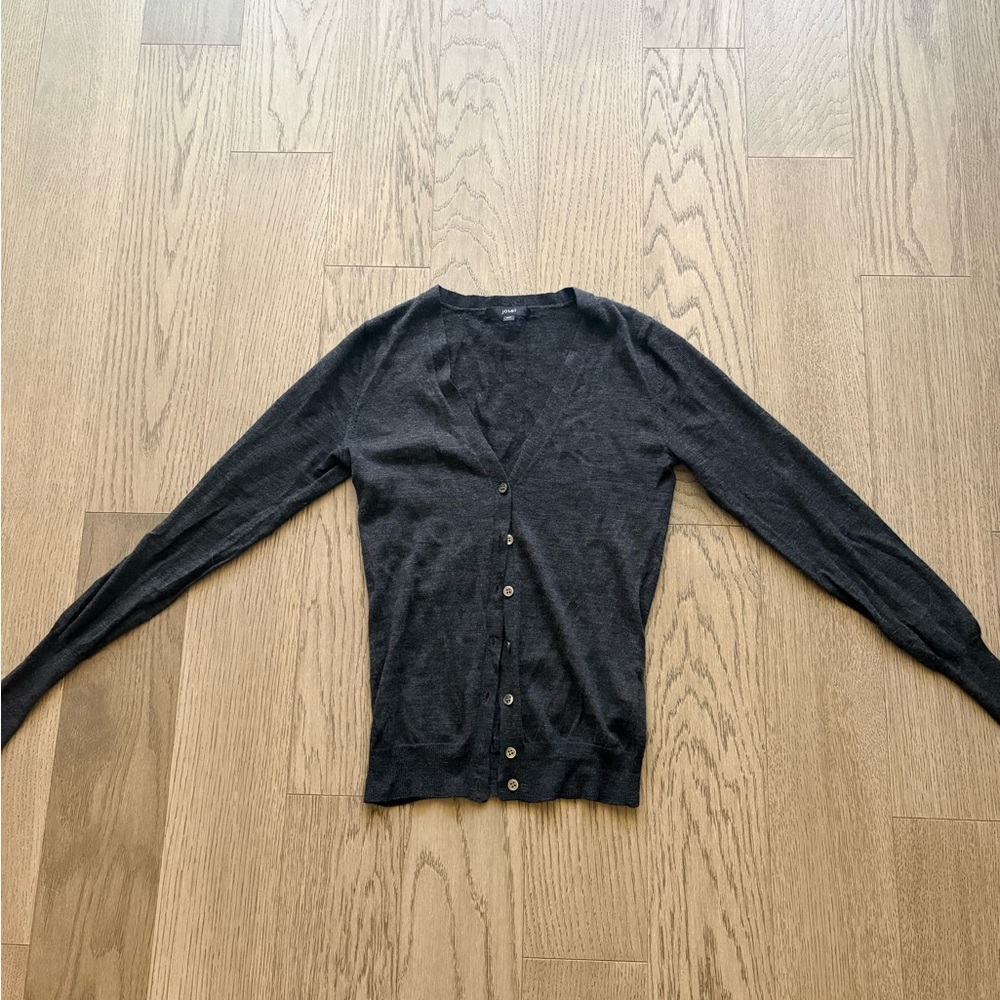 Josef Wool Cardigan